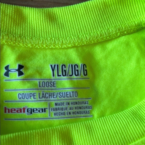 Under Armour Green and Black Athletic Tank Top - Picture 3 of 4